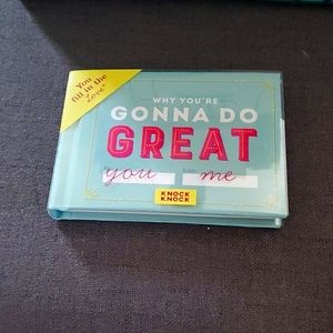 Why You're Gonna Do Great Fill-in Book